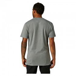 T-SHIRT FOX LEGACY FOX HEAD HEATHER GRAPHITHE  ENDURO CROSS