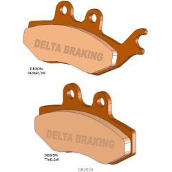 DELTA BRAKING KLOCKI...