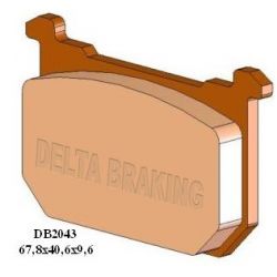 DELTA BRAKING KLOCKI...