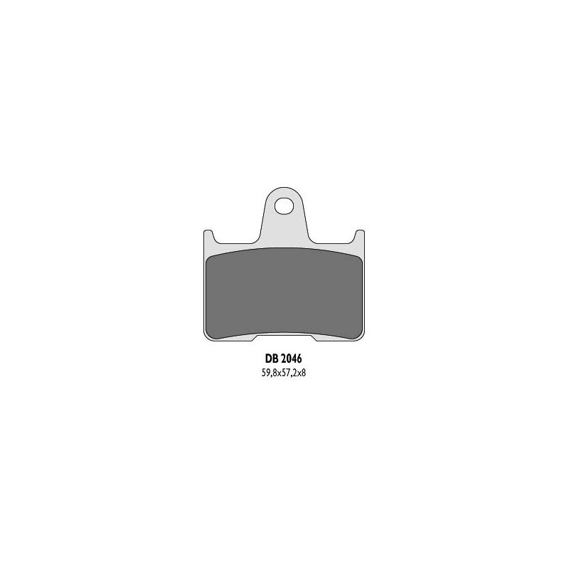DELTA BRAKING KLOCKI HAMULCOWE KH254