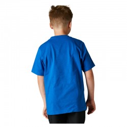 T-SHIRT FOX JUNIOR LEGACY ROY BLUE  ENDURO CROSS