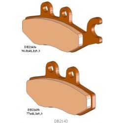 DELTA BRAKING KLOCKI...