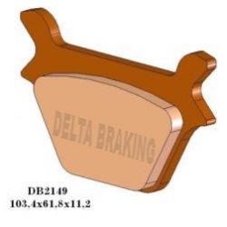 DELTA BRAKING KLOCKI...