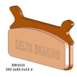 DELTA BRAKING KLOCKI...