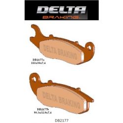 DELTA BRAKING KLOCKI...