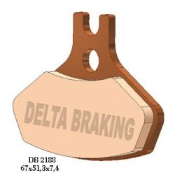 DELTA BRAKING KLOCKI...