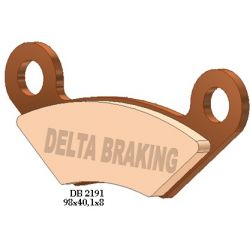 DELTA BRAKING KLOCKI...