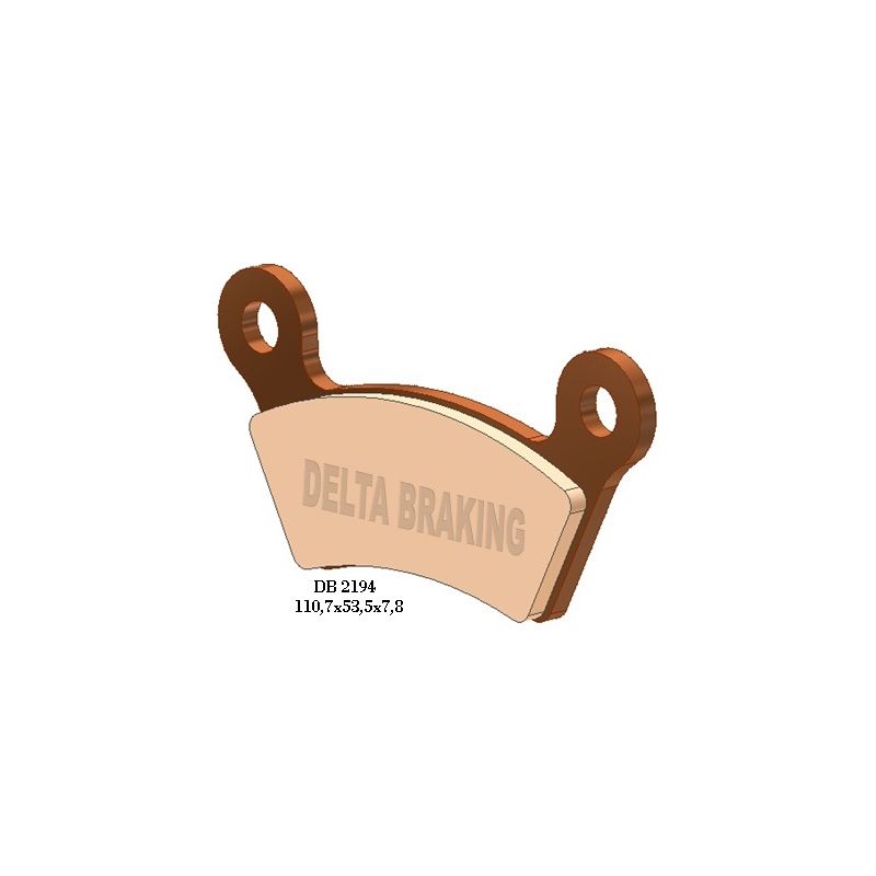 DELTA BRAKING KLOCKI HAMULCOWE KH473 CAN-AM SPYDER RS / RS-S / RT / RT