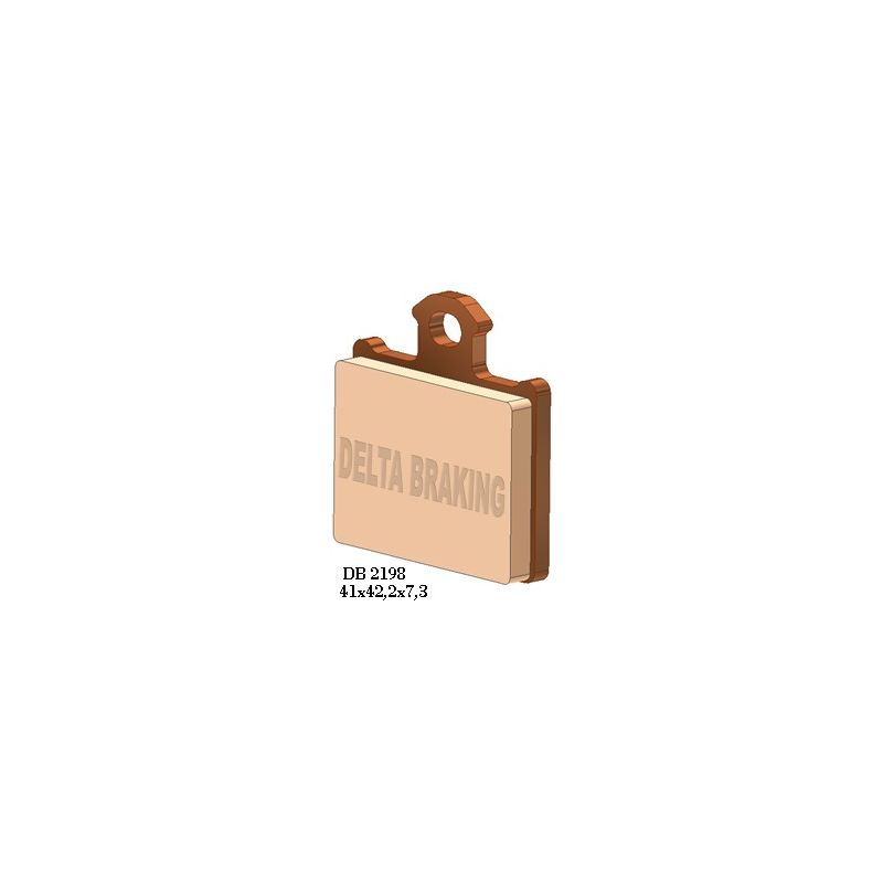 DELTA BRAKING KLOCKI HAMULCOWE KH602 KTM SX85`11-18 TYŁ - ZASTĘPUJĄ