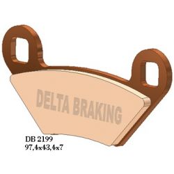 DELTA BRAKING KLOCKI...