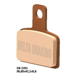 DELTA BRAKING KLOCKI...
