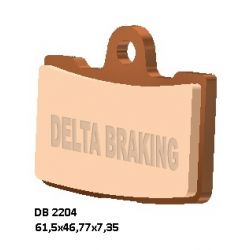 DELTA BRAKING KLOCKI...
