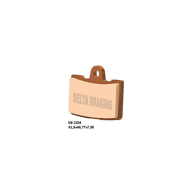 DELTA BRAKING KLOCKI HAMULCOWE KH454