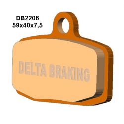 DELTA BRAKING KLOCKI...