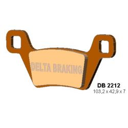 DELTA BRAKING KLOCKI...
