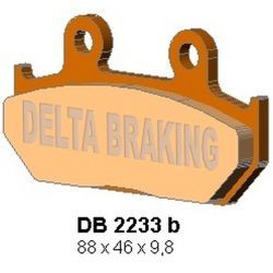 DELTA BRAKING KLOCKI...
