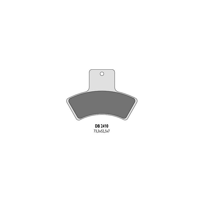 DELTA BRAKING KLOCKI HAMULCOWE KH270 QUADZILLA - ZASTĘPUJĄ DB2410MX-