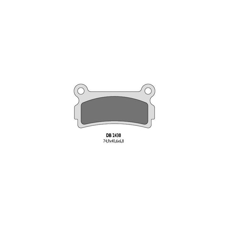 DELTA BRAKING KLOCKI HAMULCOWE KH164