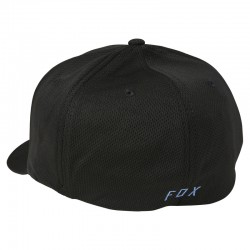CZAPKA Z DASZKIEM FOX LITHOTYPE FLEXFIT 2.0 BLACK/BLUE  ENDURO CROSS
