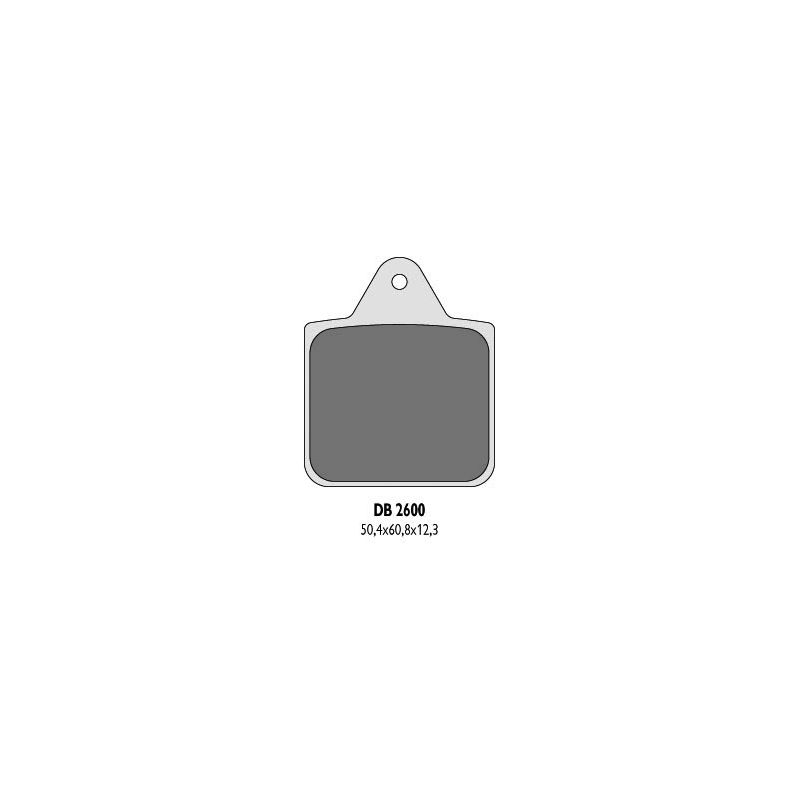 DELTA BRAKING KLOCKI HAMULCOWE KH273 POLARIS 6X6