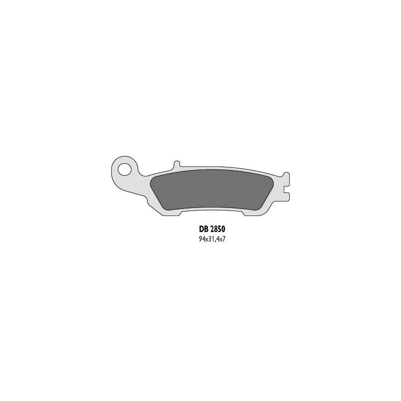 DELTA BRAKING KLOCKI HAMULCOWE KH450 PRZÓD YAMAHA YZ/YZF 08-16 - ZAST