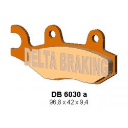 DELTA BRAKING KLOCKI...