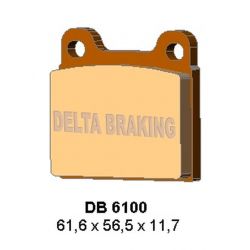 DELTA BRAKING KLOCKI...