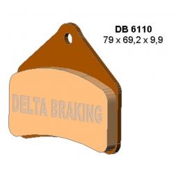 DELTA BRAKING KLOCKI...