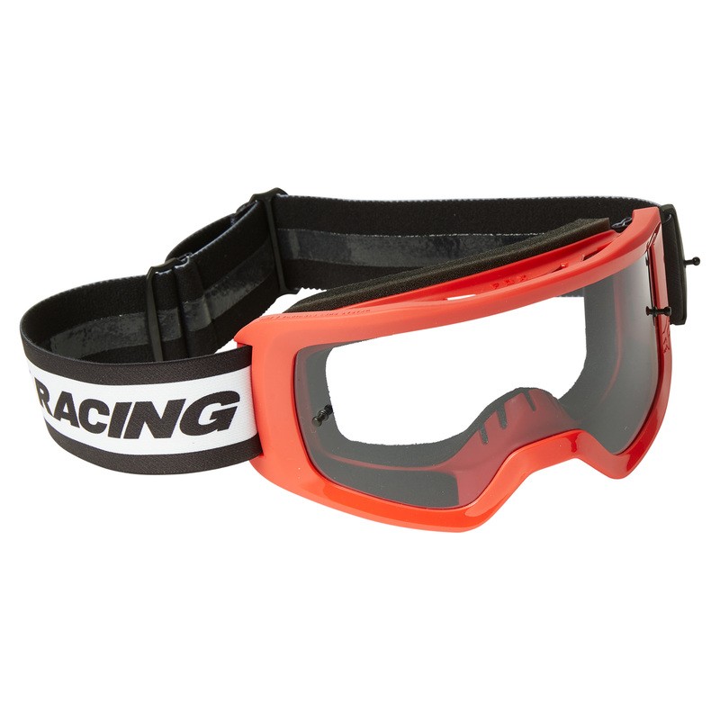 GOGLE FOX MAIN KARRERA BLACK  ENDURO CROSS