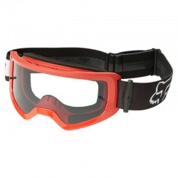 GOGLE FOX MAIN KARRERA BLACK  ENDURO CROSS