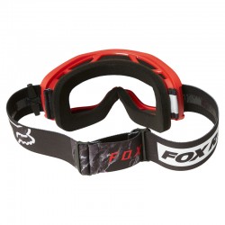 GOGLE FOX MAIN KARRERA BLACK  ENDURO CROSS