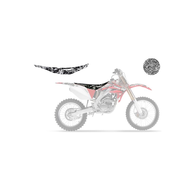 BLACKBIRD WYPRZEDAŻ POKROWIEC / POSZYCIE NA SIEDZENIE HONDA CRF 250R 