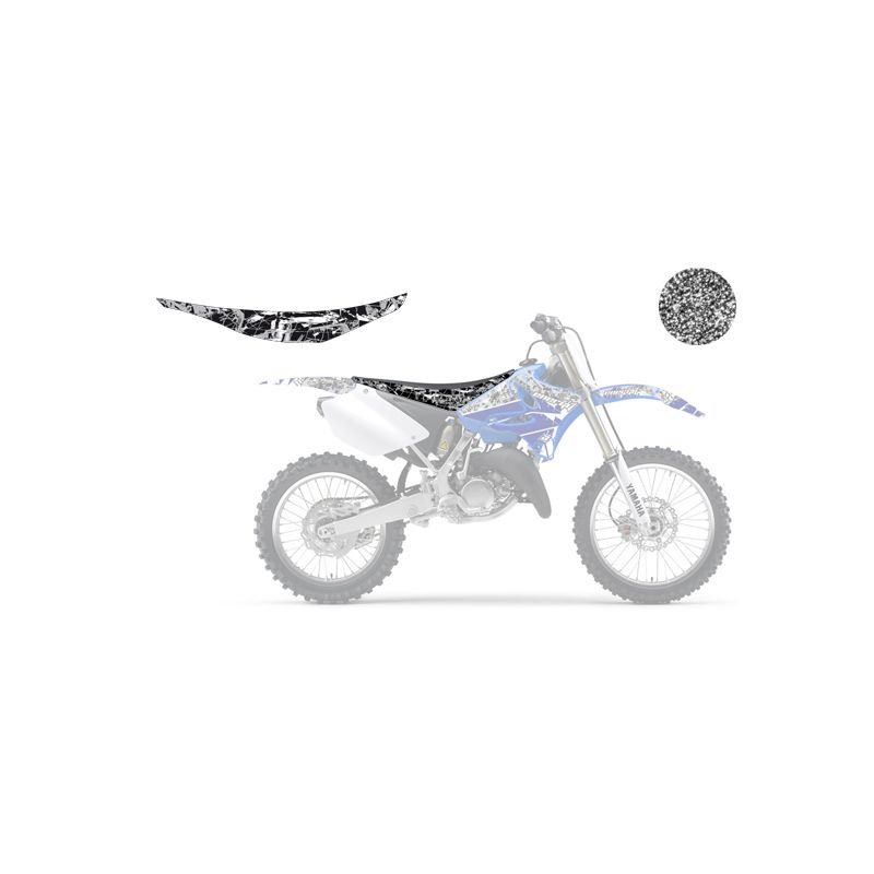 BLACKBIRD WYPRZEDAŻ POKROWIEC / POSZYCIE NA SIEDZENIE YAMAHA DREAM YZ