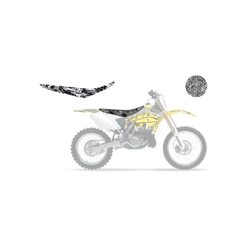 BLACKBIRD WYPRZEDAŻ POKROWIEC / POSZYCIE NA SIEDZENIE SUZUKI RM 125/2