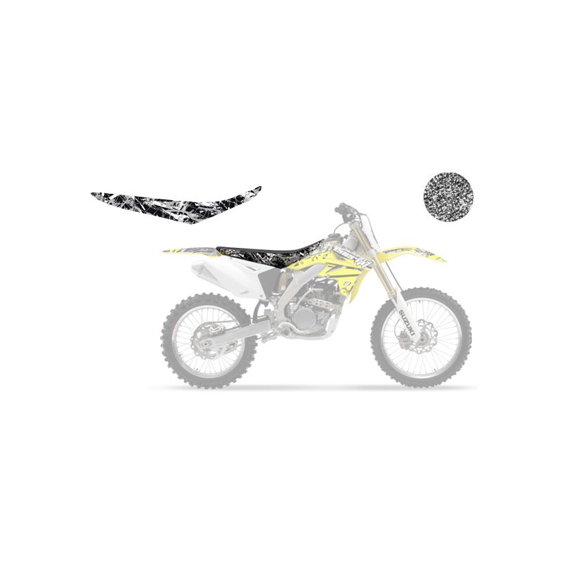 BLACKBIRD WYPRZEDAŻ POKROWIEC / POSZYCIE NA SIEDZENIE SUZUKI RMZ 250 