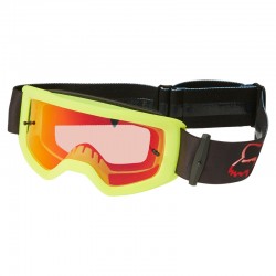 GOGLE FOX JUNIOR MAIN VENZ FLUO RED  ENDURO CROSS