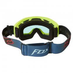 GOGLE FOX JUNIOR MAIN VENZ FLUO RED  ENDURO CROSS