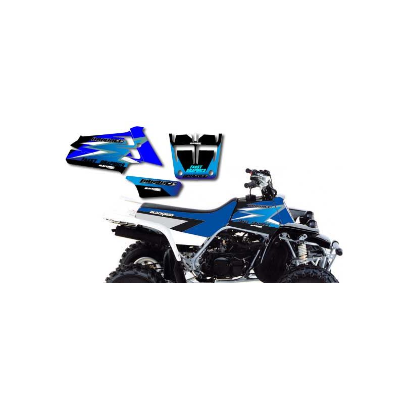 BLACKBIRD WYPRZEDAŻ KOMPLET NAKLEJEK (OKLEIN) YAMAHA BANSHEE