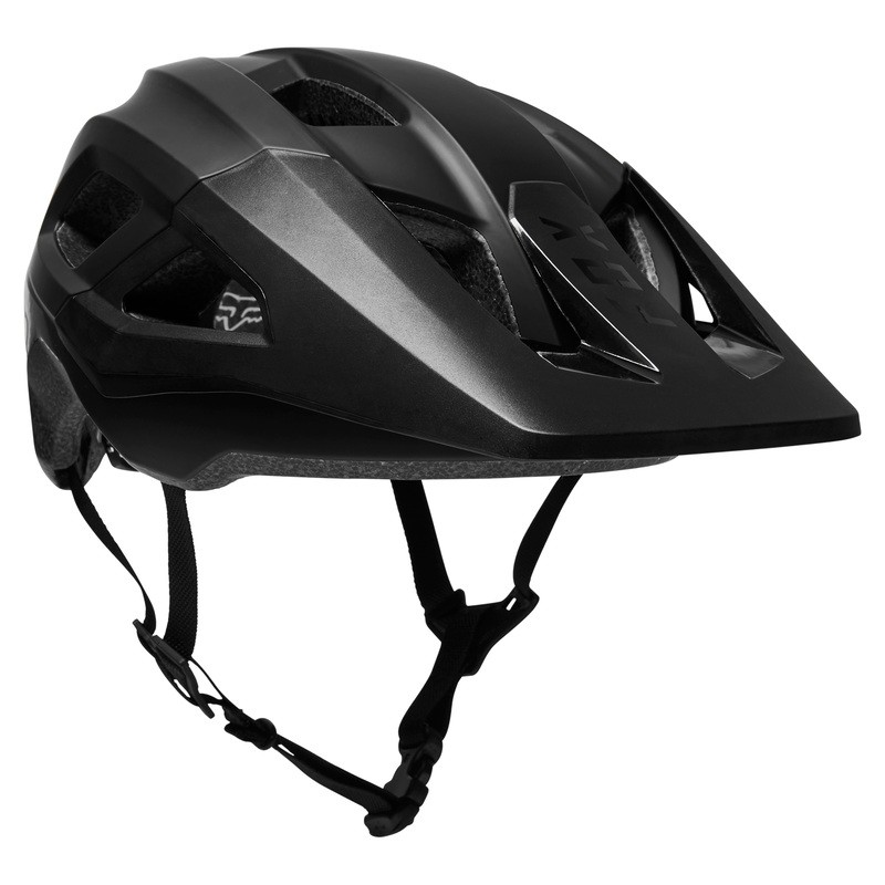 KASK ROWEROWY FOX JUNIOR MAINFRAME BLACK/BLACK  ENDURO CROSS