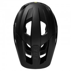KASK ROWEROWY FOX JUNIOR MAINFRAME BLACK/BLACK  ENDURO CROSS