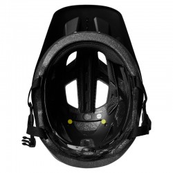 KASK ROWEROWY FOX JUNIOR MAINFRAME BLACK/BLACK  ENDURO CROSS