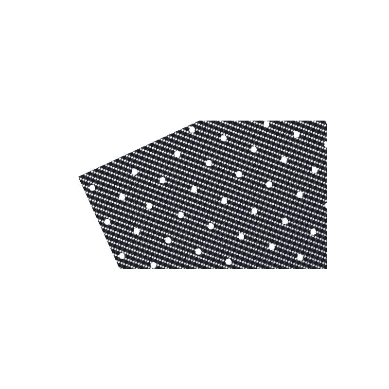 BLACKBIRD FOLIA (OKLEINA) CARBON (Z DZIURKAMI) MATERIAŁ CRYSTAL 0,4MM