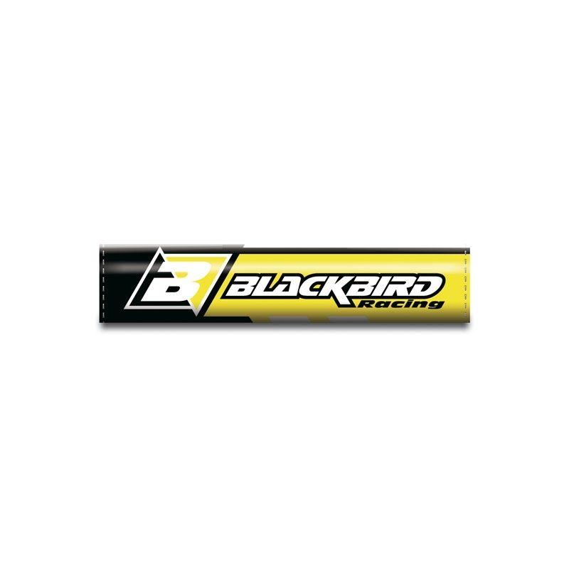 BLACKBIRD OSŁONA KIEROWNICY (NA POPRZECZKĘ) LOGO BLACKBIRD KOLOR ZÓ