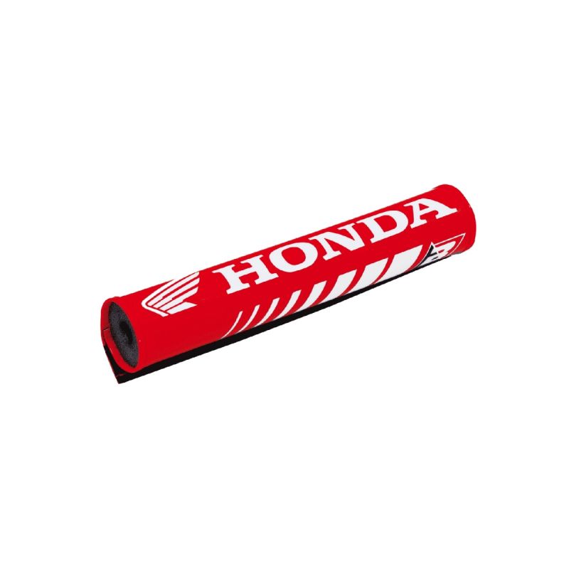 BLACKBIRD OSŁONA KIEROWNICY (NA POPRZECZKĘ) LOGO HONDA KOLOR CZERWON