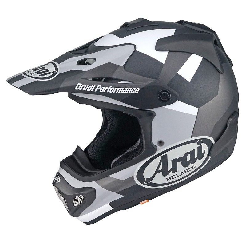 KASK ARAI MX-V BLOCK BLACK 