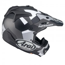 KASK ARAI MX-V BLOCK BLACK 