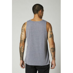 KOSZULKA FOX BEZ RĘKAWÓW BADGE TECH HEATHER GRAPHITE  ENDURO CROSS