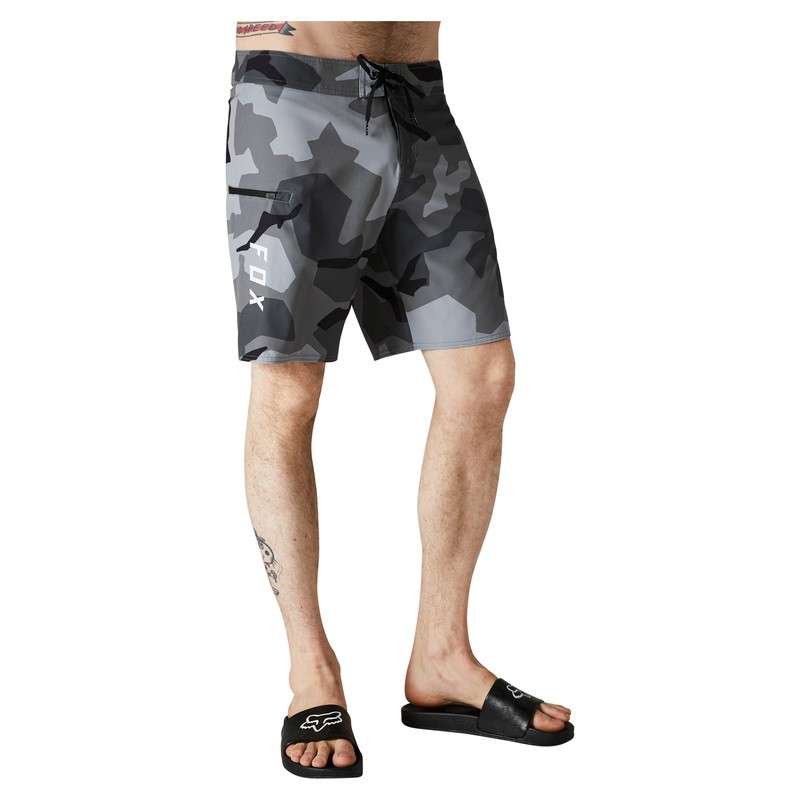 BOARDSHORT FOX OVERHEAD STRETCH 18 BLACK CAMO  ENDURO CROSS