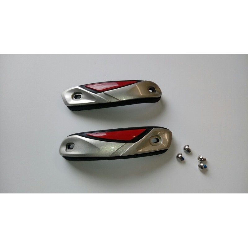 SLIDERY DO BUTÓW OZONE/REBELHORN FUEL II CE/PISTON II/URBAN II CE SILVER/RED
