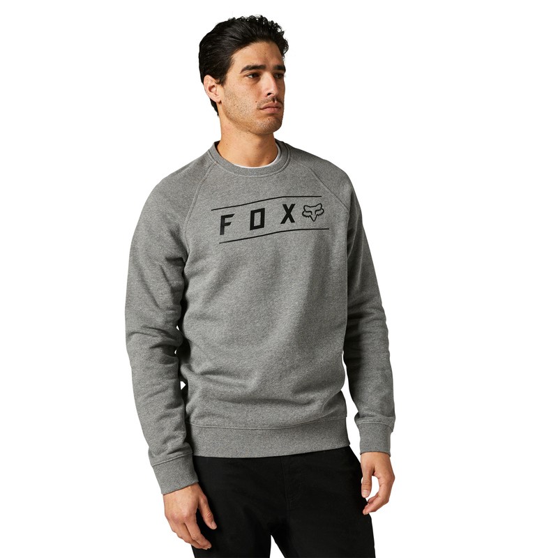 BLUZA FOX PINNACLE HEATHER GRAPHITHE  ENDURO CROSS